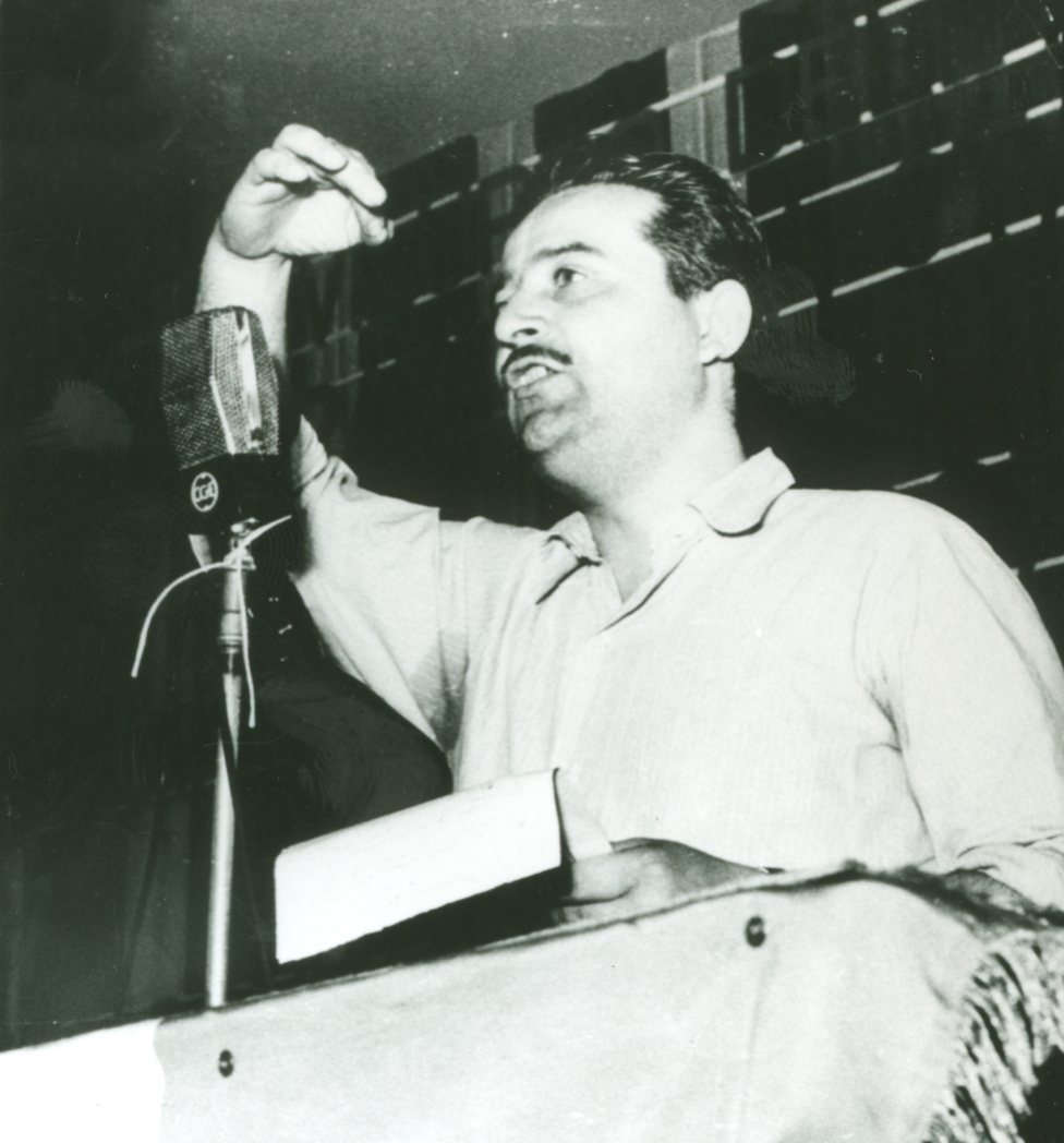 1952 - Arvedo Forni - Segretario della Camera del Lavoro
